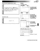 Предварительный просмотр 43 страницы JVC GR-DVM55 Instructions Manual