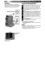 Предварительный просмотр 46 страницы JVC GR-DVM55 Instructions Manual