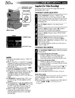 Предварительный просмотр 50 страницы JVC GR-DVM55 Instructions Manual