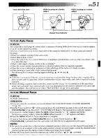 Предварительный просмотр 51 страницы JVC GR-DVM55 Instructions Manual