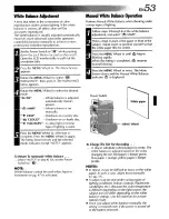 Предварительный просмотр 53 страницы JVC GR-DVM55 Instructions Manual