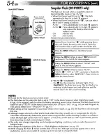 Предварительный просмотр 54 страницы JVC GR-DVM55 Instructions Manual