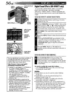 Предварительный просмотр 56 страницы JVC GR-DVM55 Instructions Manual