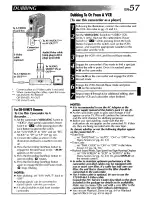 Предварительный просмотр 57 страницы JVC GR-DVM55 Instructions Manual