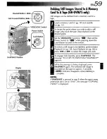 Предварительный просмотр 59 страницы JVC GR-DVM55 Instructions Manual