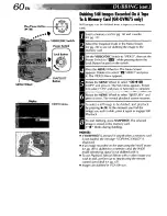 Предварительный просмотр 60 страницы JVC GR-DVM55 Instructions Manual