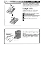 Предварительный просмотр 62 страницы JVC GR-DVM55 Instructions Manual