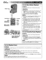 Предварительный просмотр 64 страницы JVC GR-DVM55 Instructions Manual