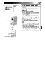 Предварительный просмотр 65 страницы JVC GR-DVM55 Instructions Manual