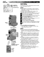 Предварительный просмотр 66 страницы JVC GR-DVM55 Instructions Manual