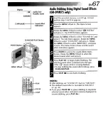 Предварительный просмотр 67 страницы JVC GR-DVM55 Instructions Manual