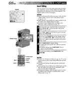 Предварительный просмотр 68 страницы JVC GR-DVM55 Instructions Manual