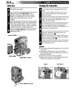 Предварительный просмотр 84 страницы JVC GR-DVM55 Instructions Manual