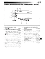 Предварительный просмотр 89 страницы JVC GR-DVM55 Instructions Manual