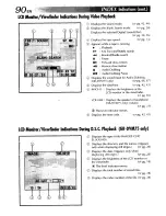 Предварительный просмотр 90 страницы JVC GR-DVM55 Instructions Manual