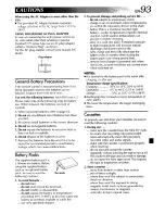 Предварительный просмотр 93 страницы JVC GR-DVM55 Instructions Manual