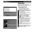 Предварительный просмотр 110 страницы JVC GR-DVM55 Instructions Manual