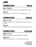 Предварительный просмотр 121 страницы JVC GR-DVM55 Instructions Manual