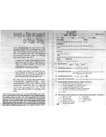 Предварительный просмотр 128 страницы JVC GR-DVM55 Instructions Manual