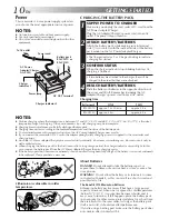 Предварительный просмотр 10 страницы JVC GR-DVM70 Instructions Manual