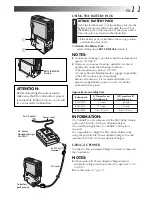 Предварительный просмотр 11 страницы JVC GR-DVM70 Instructions Manual