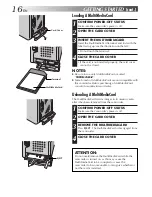 Предварительный просмотр 16 страницы JVC GR-DVM70 Instructions Manual