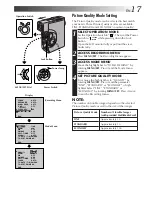 Предварительный просмотр 17 страницы JVC GR-DVM70 Instructions Manual