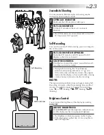 Предварительный просмотр 23 страницы JVC GR-DVM70 Instructions Manual