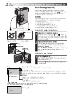 Предварительный просмотр 24 страницы JVC GR-DVM70 Instructions Manual