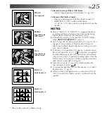 Предварительный просмотр 25 страницы JVC GR-DVM70 Instructions Manual