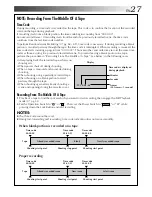 Предварительный просмотр 27 страницы JVC GR-DVM70 Instructions Manual