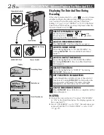 Предварительный просмотр 28 страницы JVC GR-DVM70 Instructions Manual