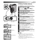 Предварительный просмотр 29 страницы JVC GR-DVM70 Instructions Manual