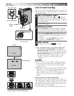 Предварительный просмотр 30 страницы JVC GR-DVM70 Instructions Manual