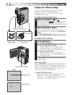 Предварительный просмотр 32 страницы JVC GR-DVM70 Instructions Manual