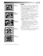 Предварительный просмотр 33 страницы JVC GR-DVM70 Instructions Manual