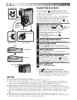 Предварительный просмотр 34 страницы JVC GR-DVM70 Instructions Manual