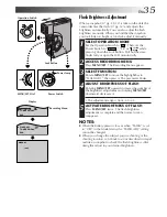 Предварительный просмотр 35 страницы JVC GR-DVM70 Instructions Manual