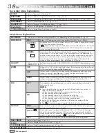 Предварительный просмотр 38 страницы JVC GR-DVM70 Instructions Manual