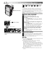 Предварительный просмотр 42 страницы JVC GR-DVM70 Instructions Manual