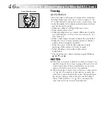 Предварительный просмотр 46 страницы JVC GR-DVM70 Instructions Manual