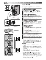 Предварительный просмотр 48 страницы JVC GR-DVM70 Instructions Manual