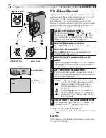 Предварительный просмотр 50 страницы JVC GR-DVM70 Instructions Manual