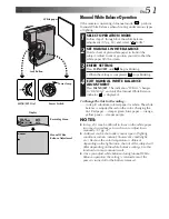 Предварительный просмотр 51 страницы JVC GR-DVM70 Instructions Manual