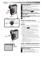 Предварительный просмотр 52 страницы JVC GR-DVM70 Instructions Manual