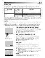 Предварительный просмотр 55 страницы JVC GR-DVM70 Instructions Manual