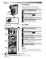 Предварительный просмотр 56 страницы JVC GR-DVM70 Instructions Manual