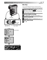 Предварительный просмотр 57 страницы JVC GR-DVM70 Instructions Manual