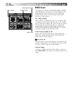 Предварительный просмотр 58 страницы JVC GR-DVM70 Instructions Manual