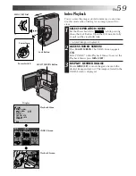 Предварительный просмотр 59 страницы JVC GR-DVM70 Instructions Manual